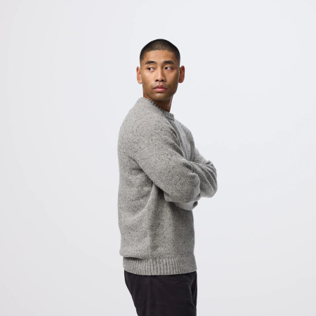 Fjällräven Övik Neps Knit Sweater M férfi pulóver