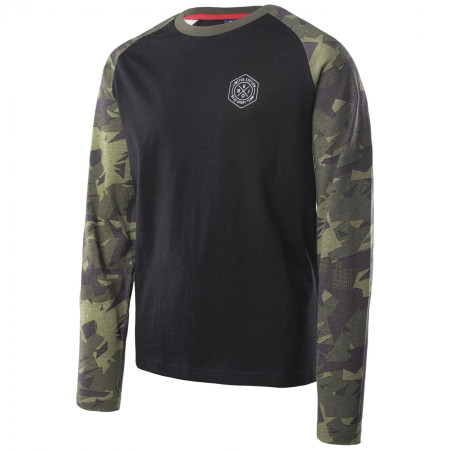 Bejo Rick Ls Jrb gyerek póló fekete