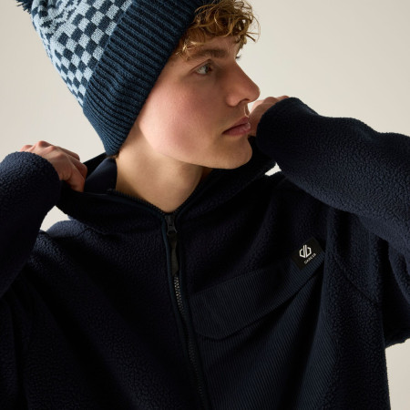 Dare 2b Firn Hooded Borg Fleece férfi pulóver