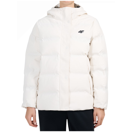 4F Down Jacket F0927 női télikabát bézs Beige