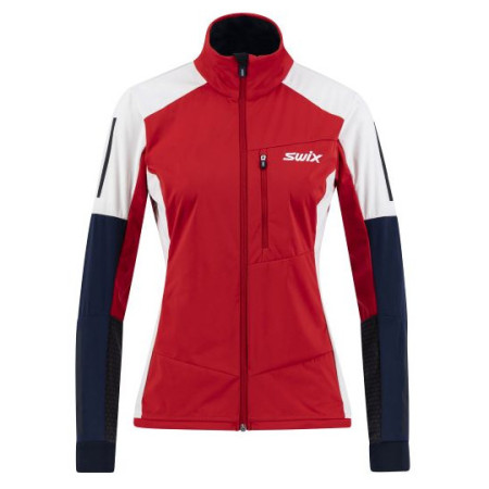 Swix Dynamic női dzseki piros/kék