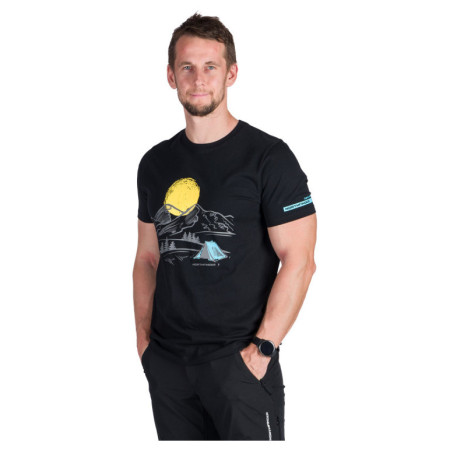 Northfinder Birger férfi póló fekete 269black