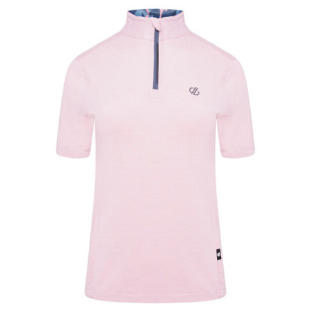 Női kerékpáros mez Dare 2b Pedal Through It világosrózsaszín