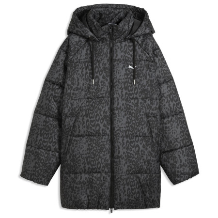 Puma Style Padded Jacket W női télikabát fekete PUMA Black