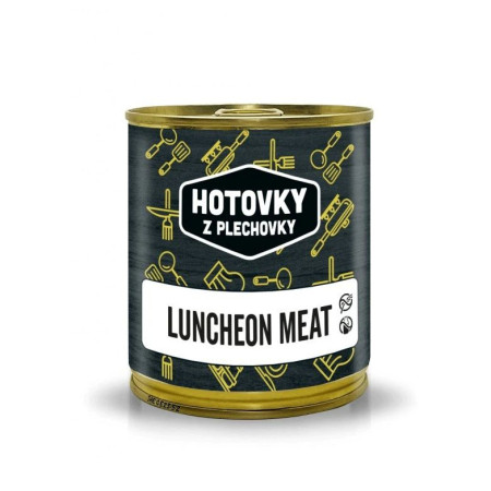 Hotovky z plechovky Luncheon Meat 300 g készétel