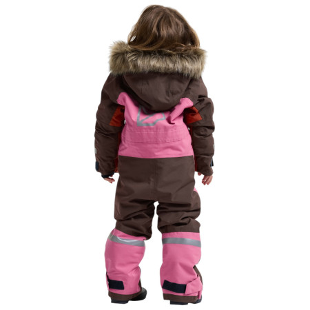 Didriksons Bjärven Kds Cover 5 Shadow Brown gyerek overall