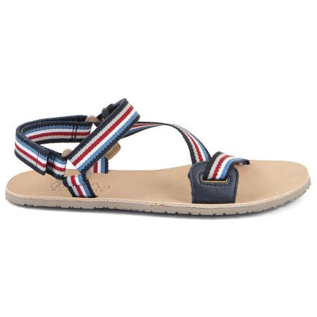 Froddo Barefoot flexy straps Blue/Red gyerek szandál