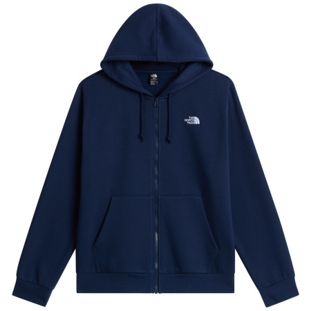 The North Face M Evolution Simple Dome Regular Full Zip férfi pulóver kék SUMMIT NAVY