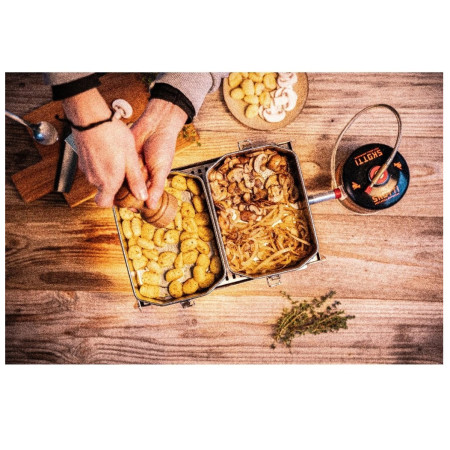 SKOTTI Original Grill összecsukható grill