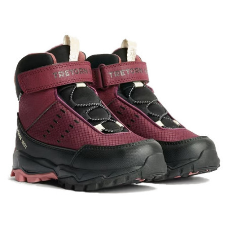Tretorn Tero Mid Insulatd Burgundy gyerek téli cipő
