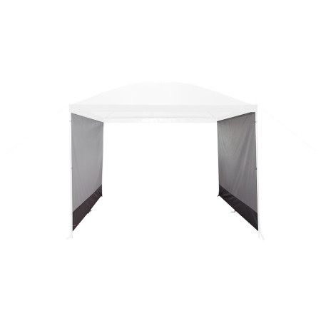 Bo-Camp Sidewalls Pop-Up shelter árnyékoló - kifeszített sátorponyva szürke