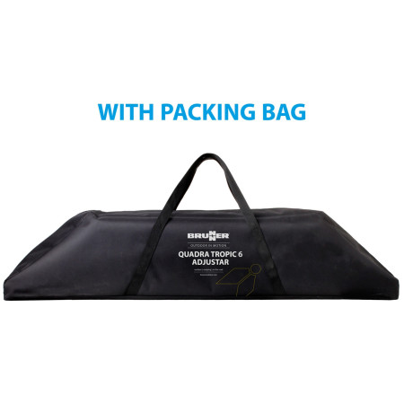 Brunner Quadra Tropic Adjustar 6 asztal