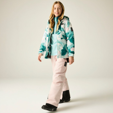 Dare 2b Wing It Jacket TealMrblePrt gyerek dzseki
