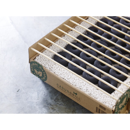 CasusGrill Ökológiai grill egyszer használatos grill