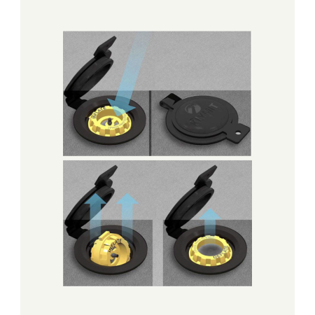 Klymit Static V felfújható derékalj