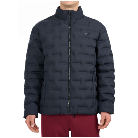 4F Down Jacket M0938 férfi télikabát fekete Deep Black