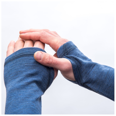 Sensor Merino Bold Roll Neck dl.rukáv férfi funkcionális póló