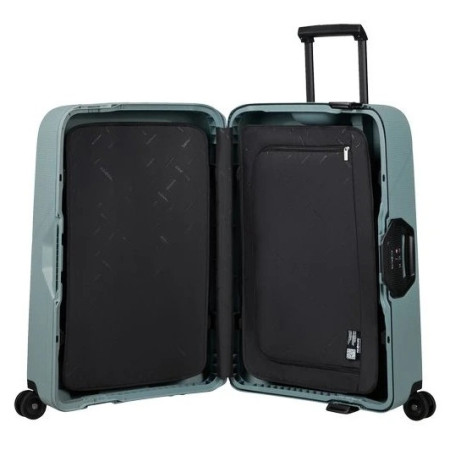 Samsonite Magnum Eco 69 gurulós bőrönd