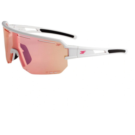 3F Spark jr. gyerek napszemüveg rózsaszín/fehér 1975 white/pink
