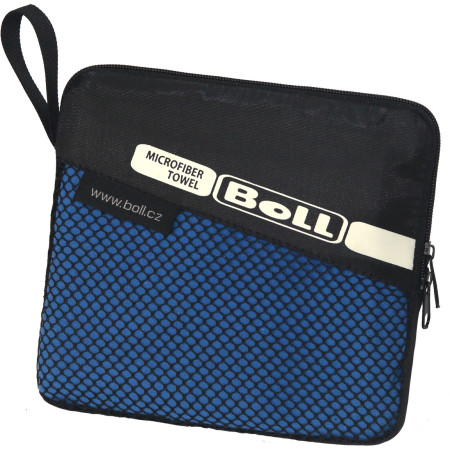 Törülköző Boll LiteTrek Towel L (50 × 100) kék lake blue
