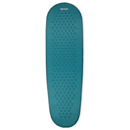 Regatta Dax Ultralite Self Inflate Trekking Mattress önfelfújódó matrac zöld Mediterranea