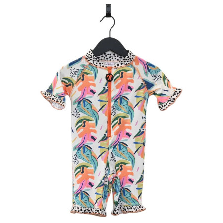 DucKsday Moana Baby Swimsuit Girl gyerek fürdőruha kevert színek Multicolor