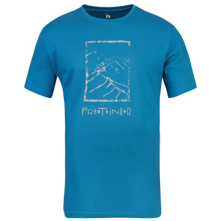 Hannah Skatch 2023 férfi póló kék faience