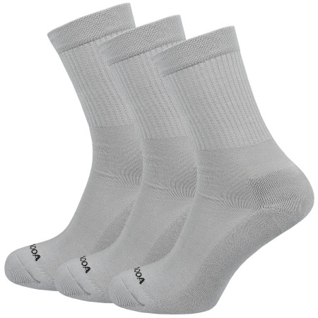 MOOA Essential 3-pack zokni szürke grey