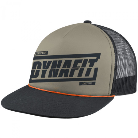 Dynafit Graphic Trucker Cap baseball sapka világosszürke sage/0910 TABLOID