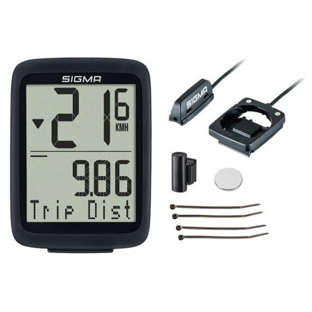 Sigma BC 8.0 WR sebességmérő