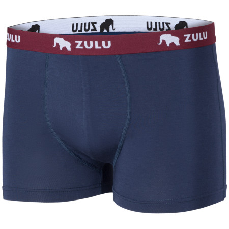 Zulu Bambus 210 4in 3-pack férfi boxer