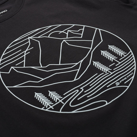 Alpine Pro Morol férfi póló