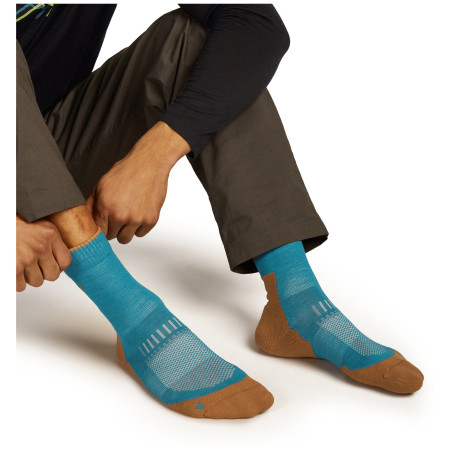 Icebreaker M Mer Hike+ Light Crew férfi zokni