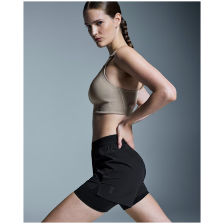 On Running 3" Performance 2/1 Shorts női rövidnadrág