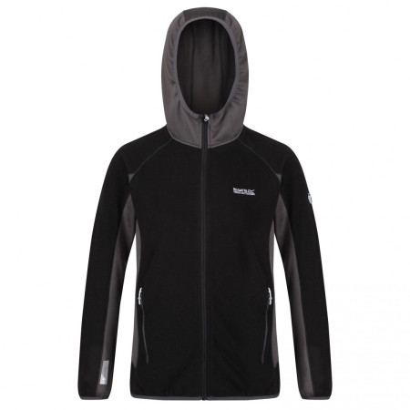 Női pulóver Regatta Wmns Kinver fekete/szürke