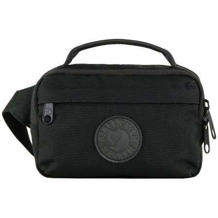 Fjällräven Kånken No. 2 Black Hip Pack övtáska