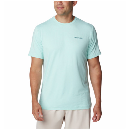 Columbia Kwick Hike™ Back Graphic SS Tee férfi póló világoskék