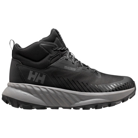 Helly Hansen Awe Hiker Mid Ht férficipő fekete 990 Black / Quiet Shade