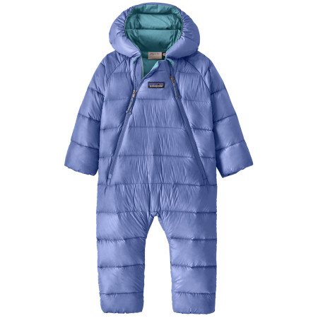 Patagonia Infant Hi-Loft Down Sweater Bunting gyerek overall kék Diver Blue