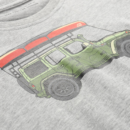 Alpine Pro Bigero 2 Rise gyerek póló