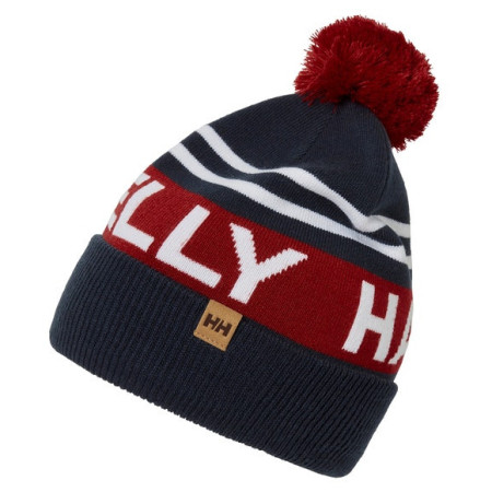 Helly Hansen Ridgeline Beanie téli sapka kék/piros Navy