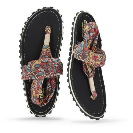 Gumbies Slingback Aboriginal szandál