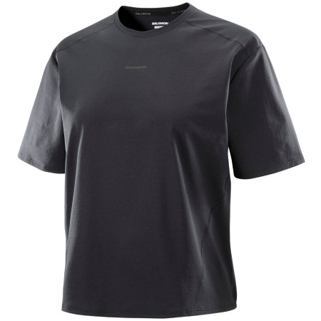 Salomon Trackline SS Tee női póló fekete Deep Black