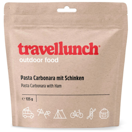 Travellunch Spaghetti alla carbonara sonkával 12 szárított étel