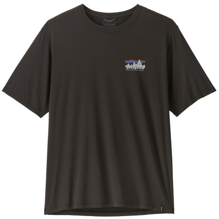 Patagonia Men's Capilene Cool Daily Shirt - '73 Skyline férfi póló fekete Black