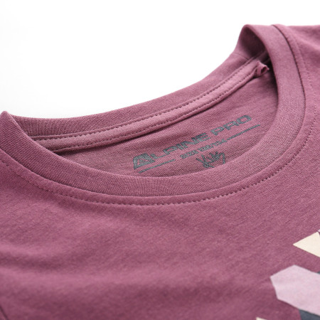 Alpine Pro Rejo 3 Purple gyerek póló