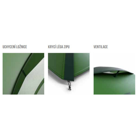 Husky Brofur 4 sátor