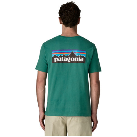 Patagonia P-6 Logo T-Shirt férfi póló