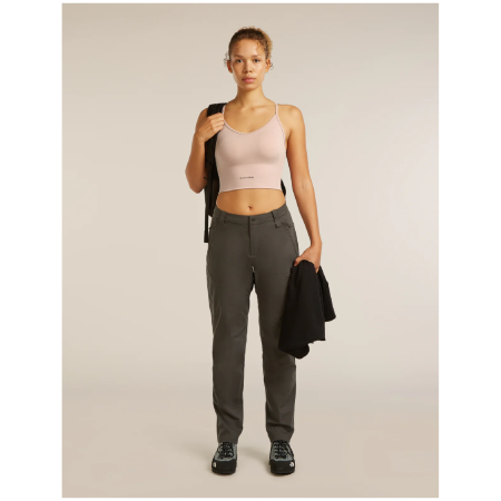 Icebreaker Merino Blend 260 Seamless Rib Strappy Tank sport melltartó