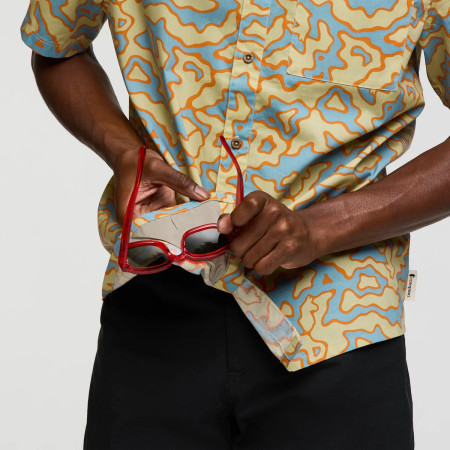Cotopaxi Estival Button Up Shirt férfi ing